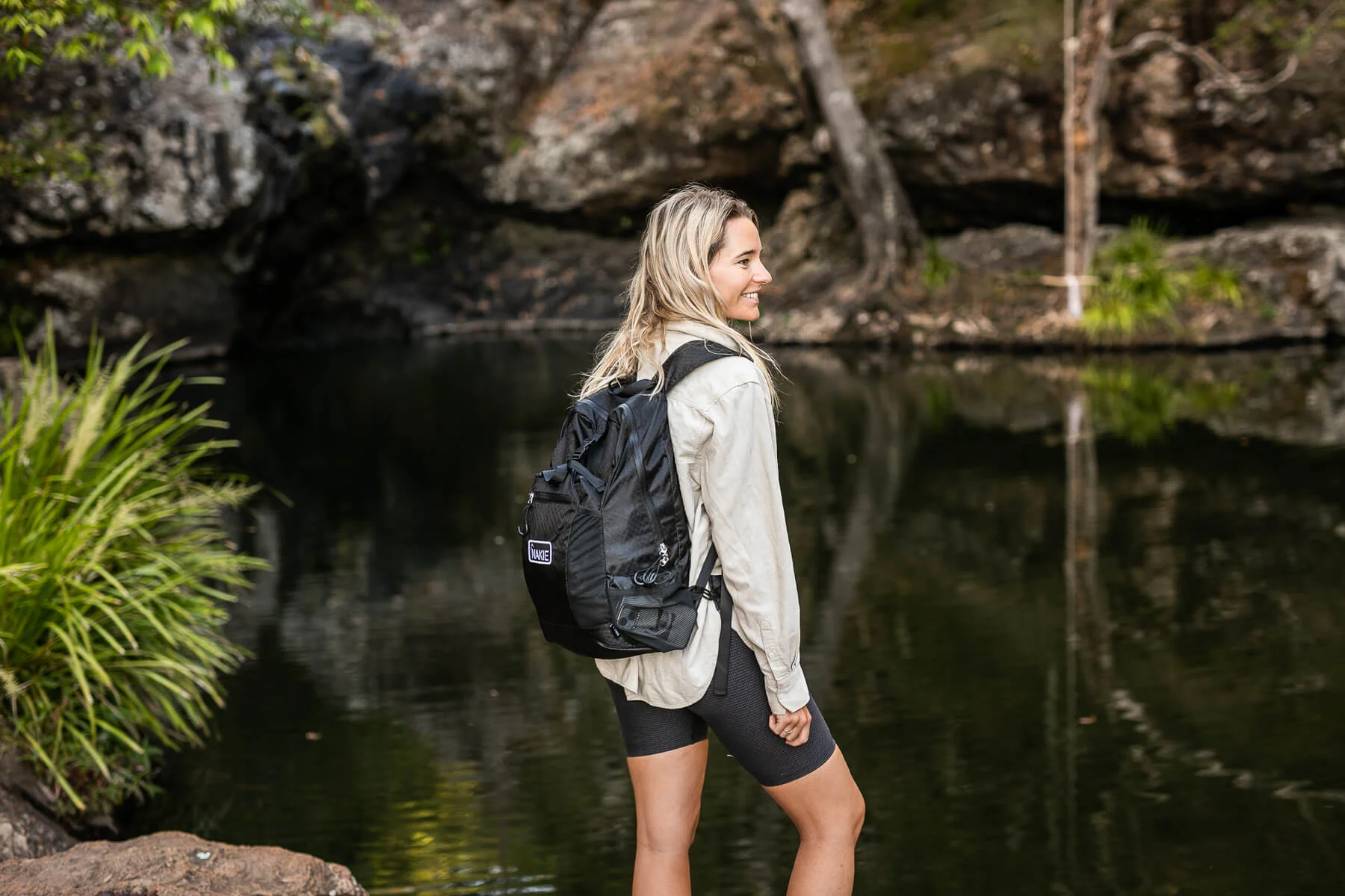 Foldable Backpack - 30L - Image 11