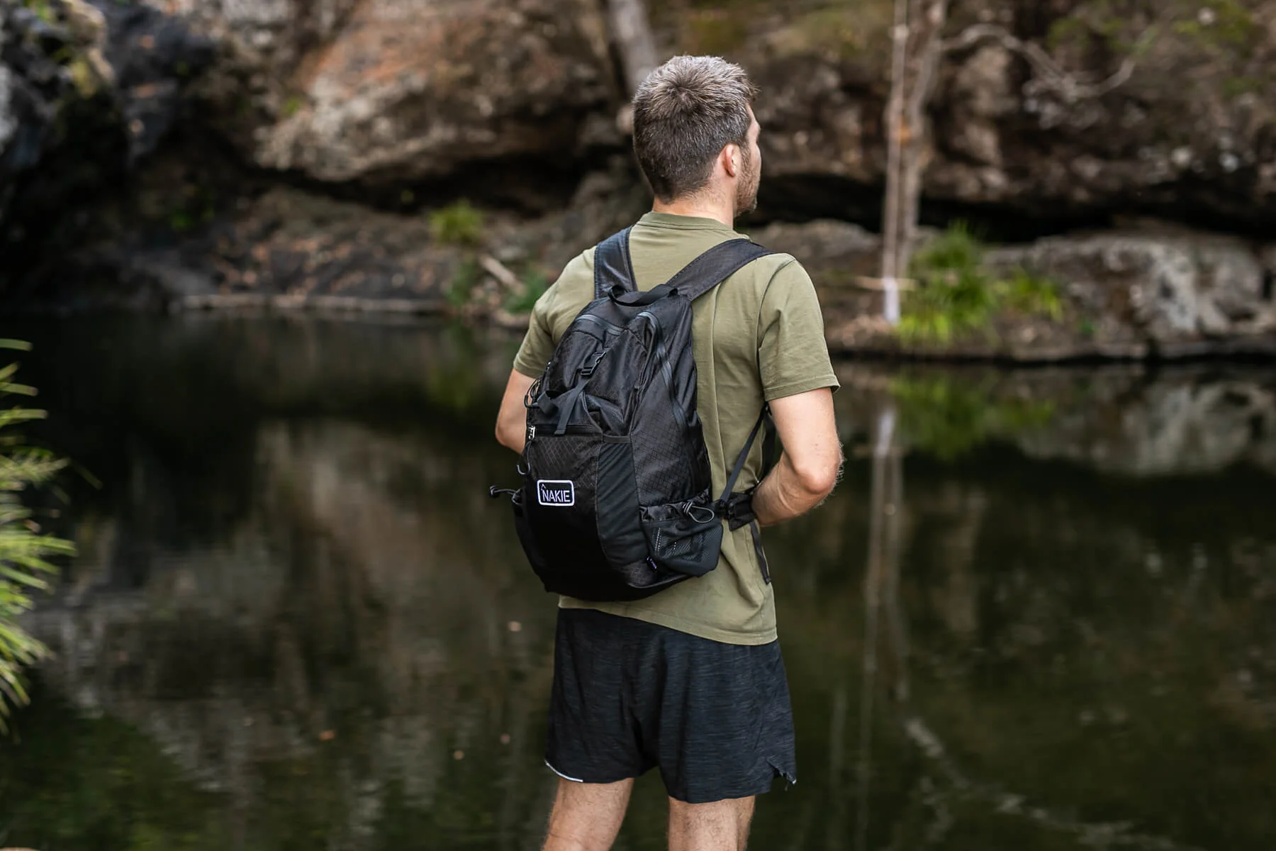 Foldable Backpack - 30L - Image 12