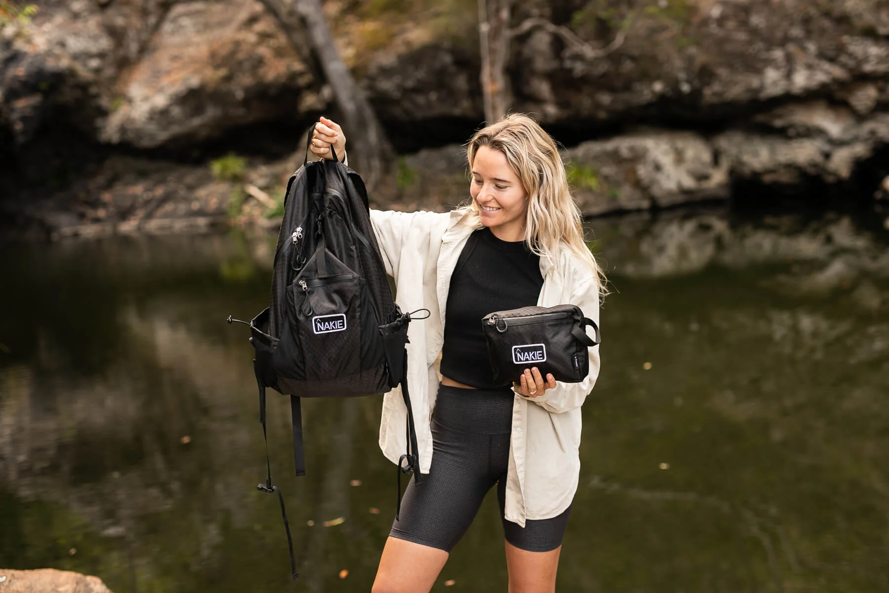 Foldable Backpack - 30L - Image 13