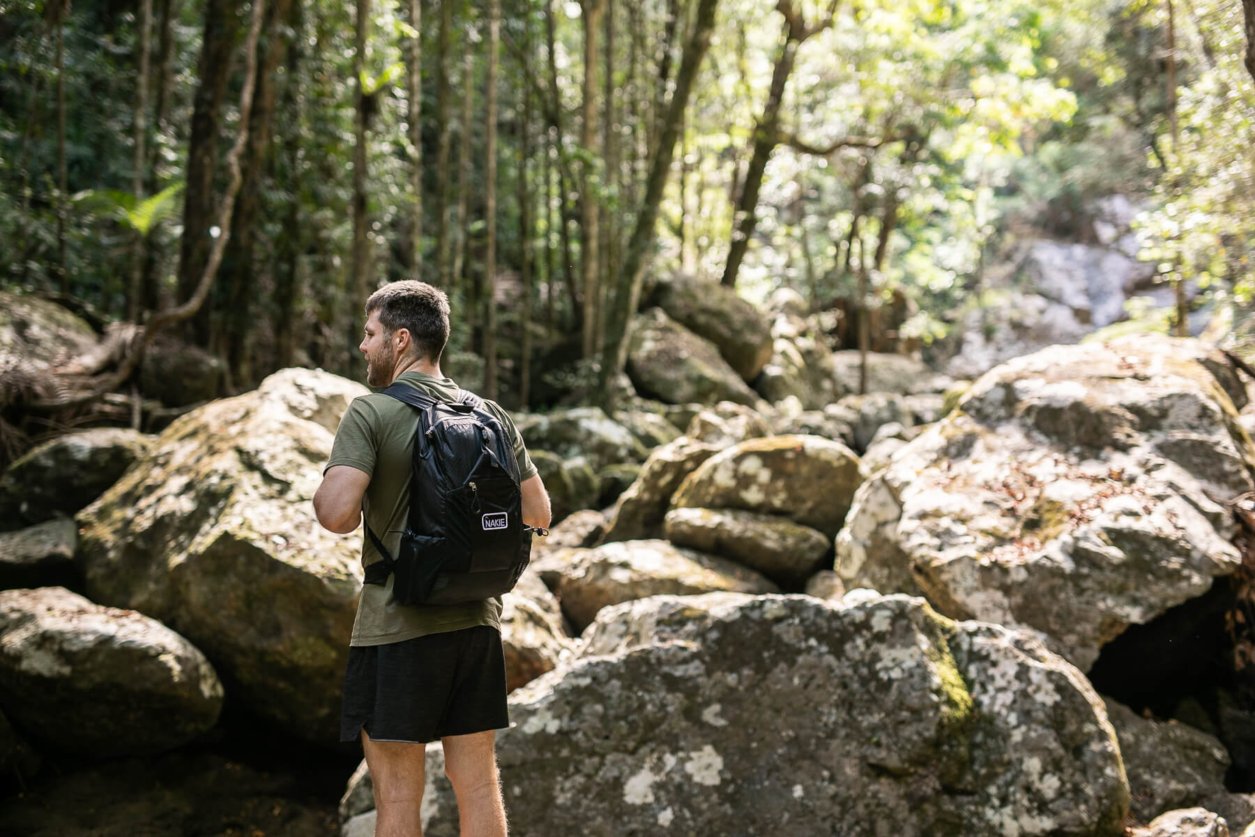 Foldable Backpack - 30L - Image 14