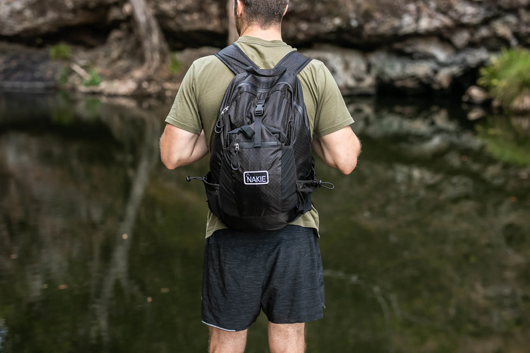 Foldable Backpack - 30L - Image 5