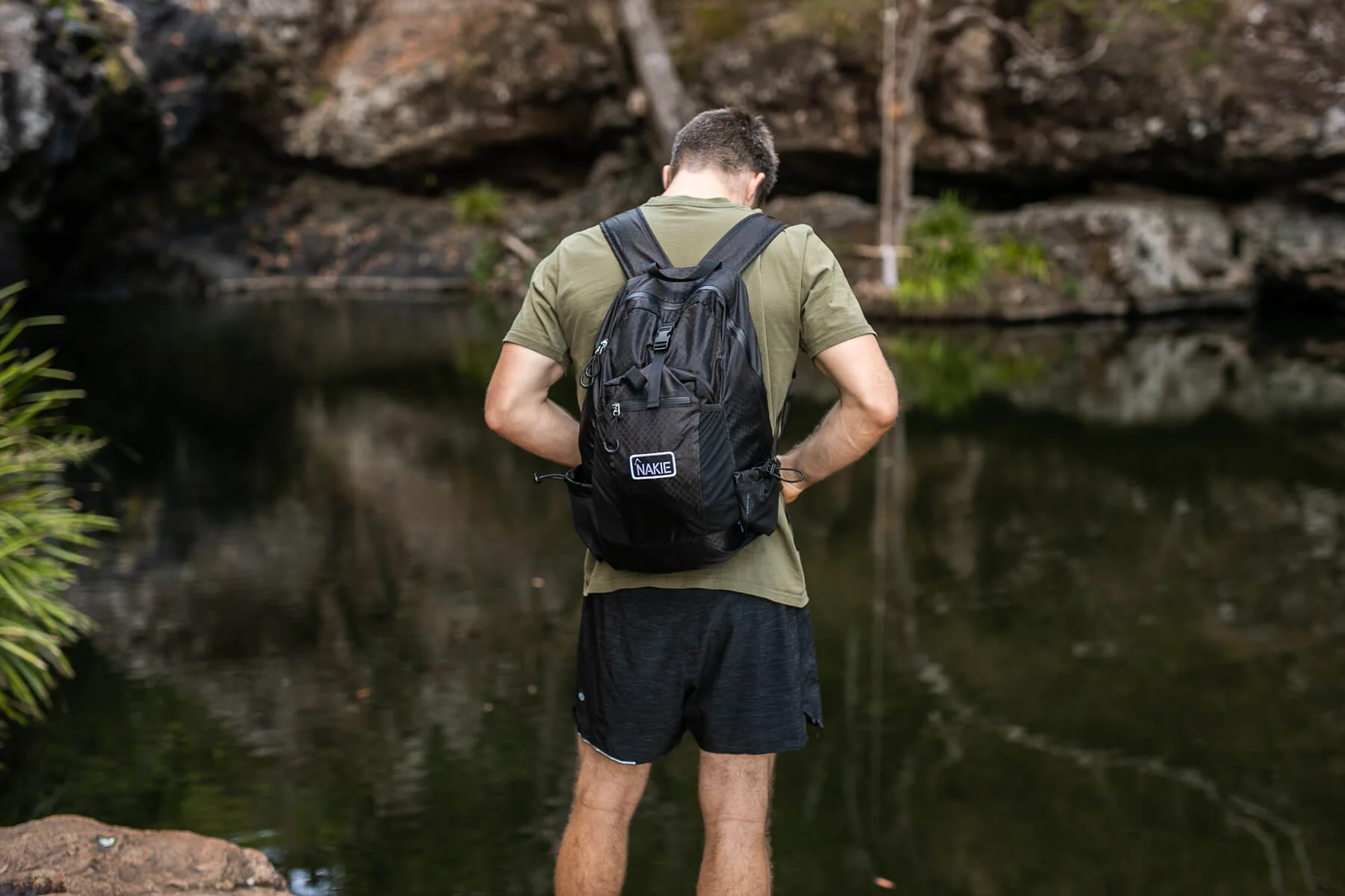 Foldable Backpack - 30L - Image 8