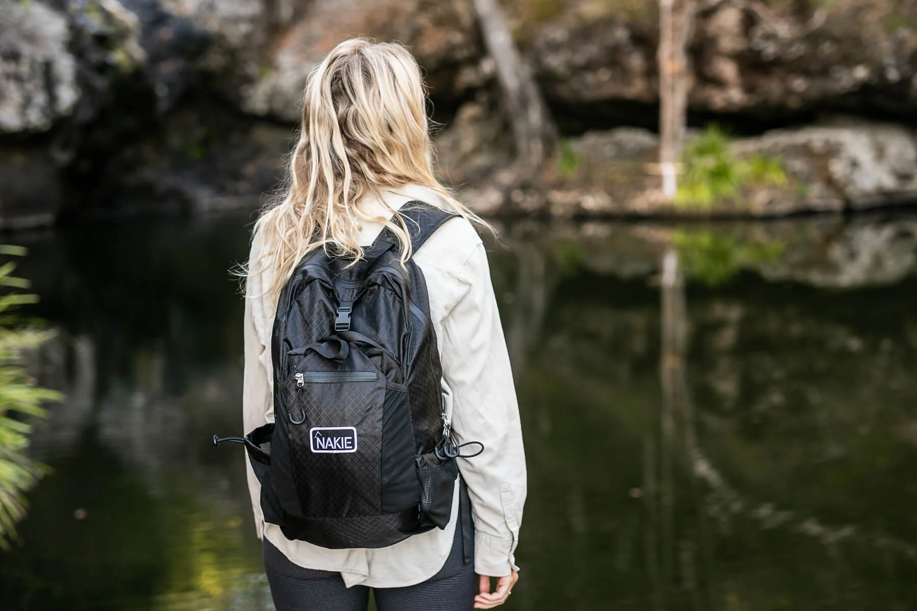 Foldable Backpack - 30L - Image 9