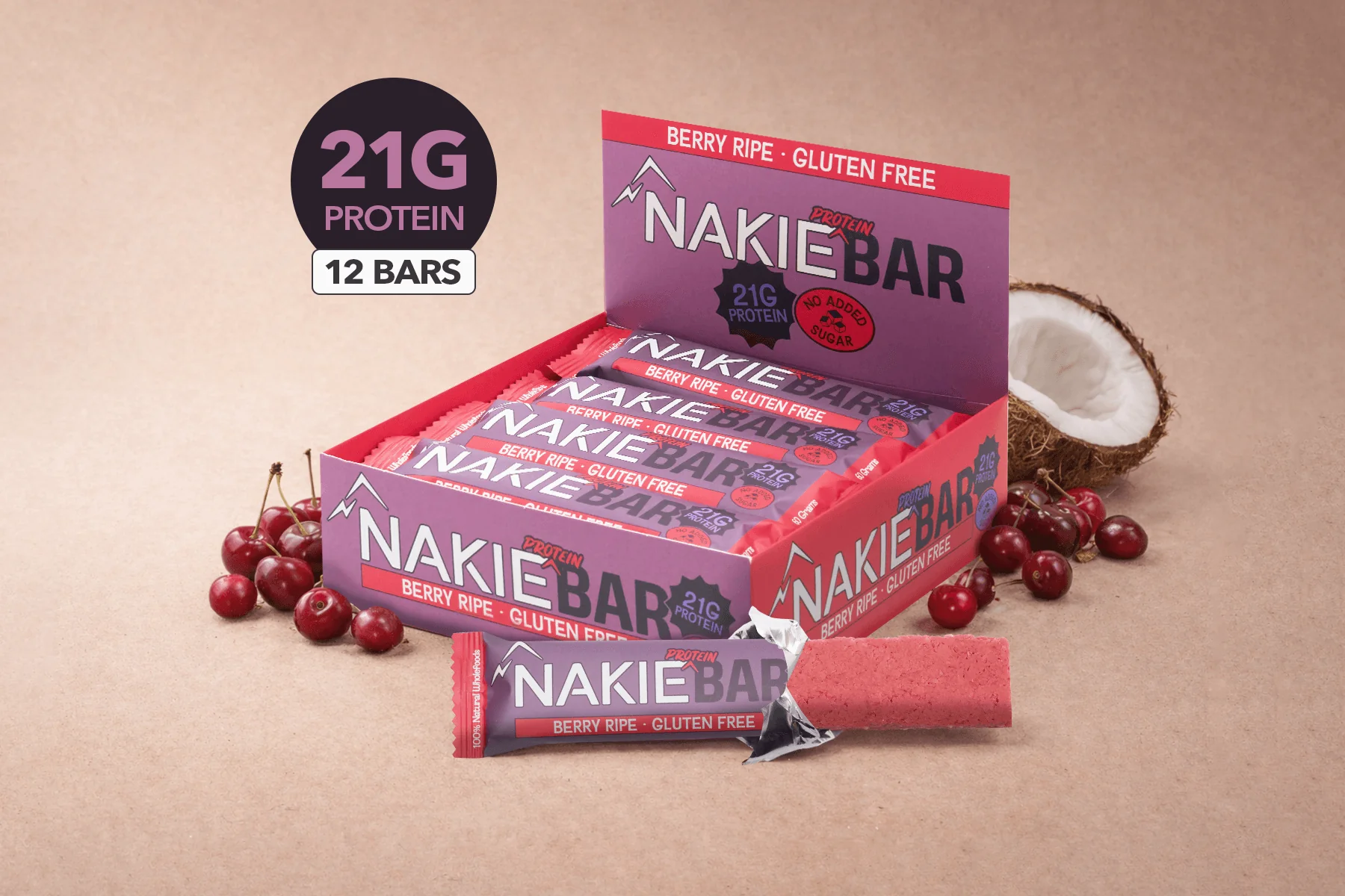 Berry Ripe - Protein Bar - Image 8