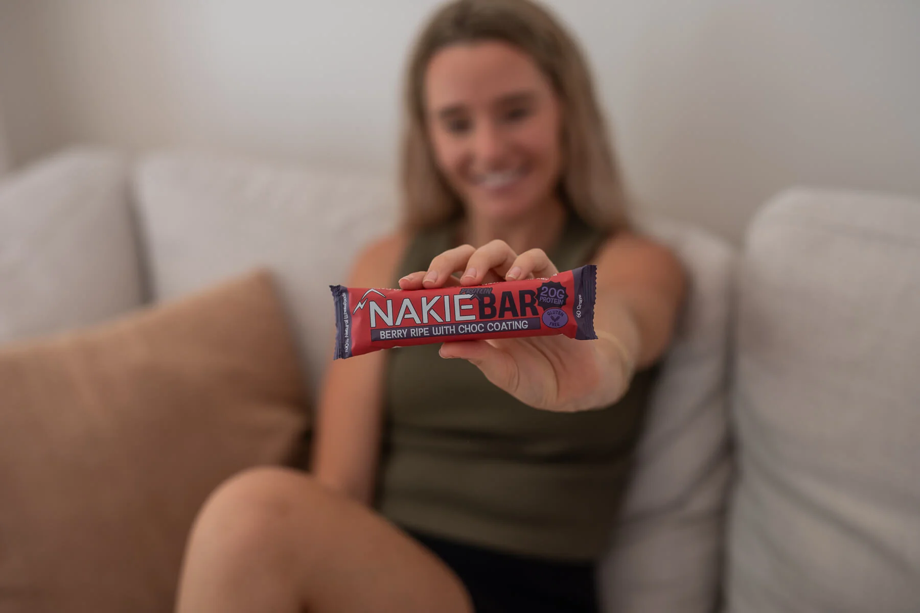 Berry Ripe with Choc Coating - Protein Bar - Image 3