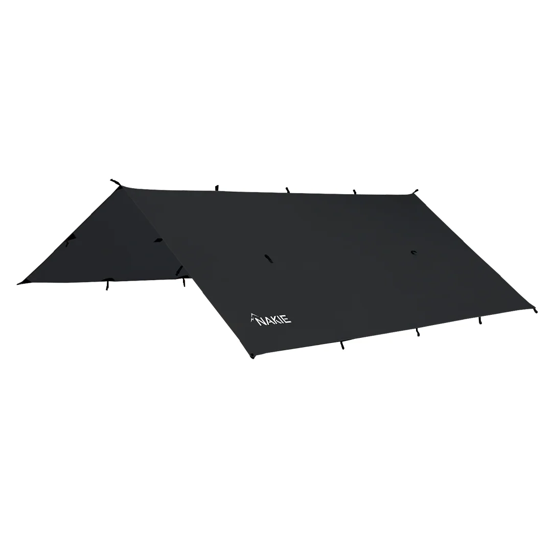 Black - Ultralight Tarp No Knots - Image 3