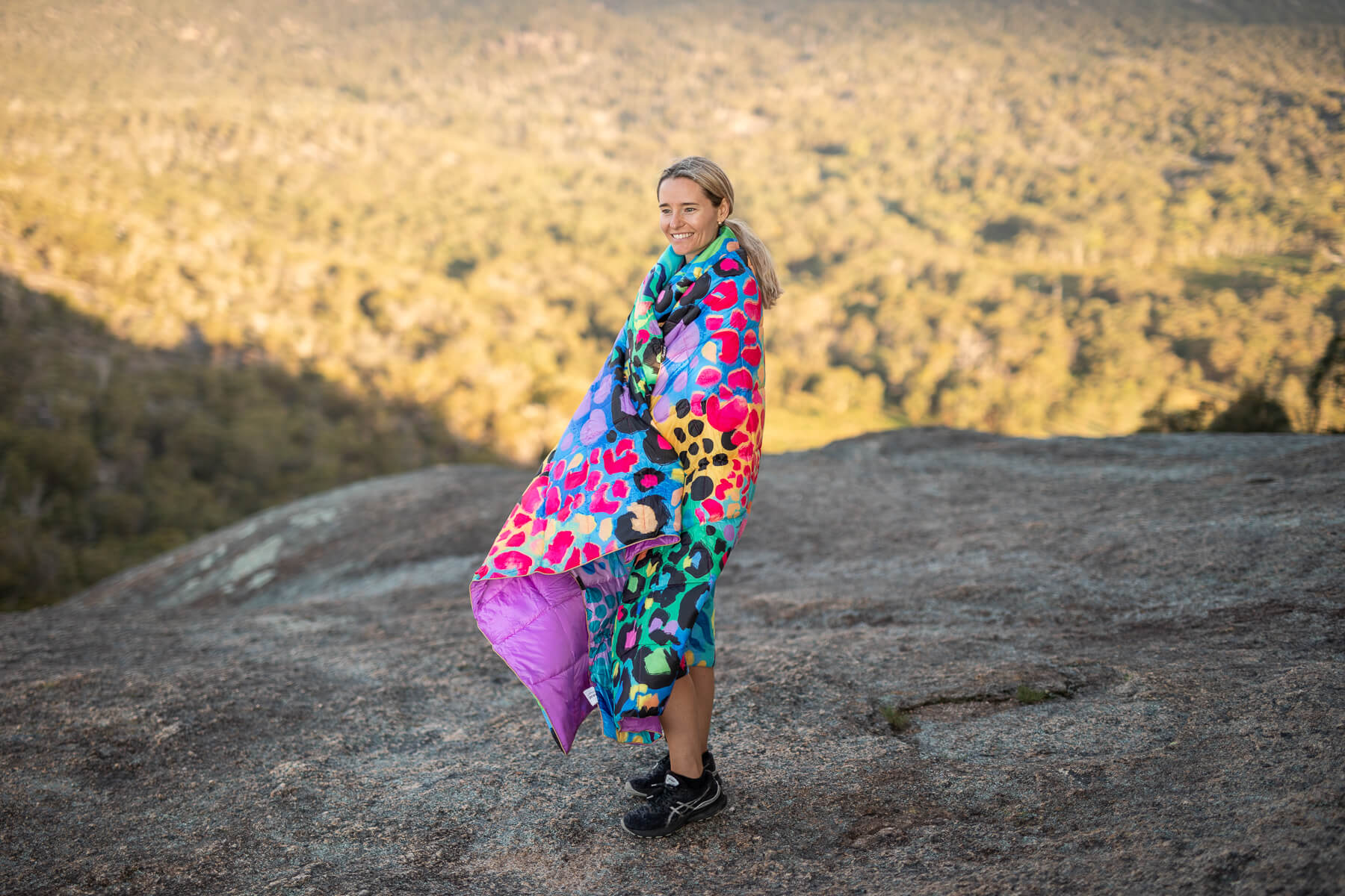 Sustainable Down - Puffy Blanket × 2 - Couples Combo - Image 10