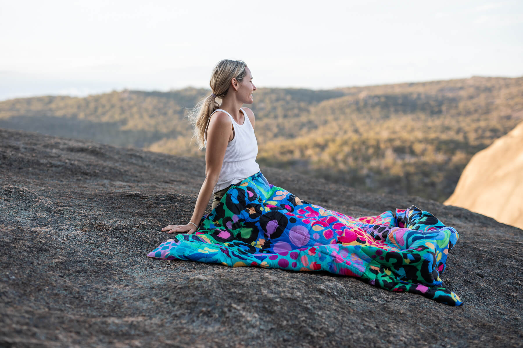 Sustainable Down - Puffy Blanket × 2 - Couples Combo - Image 11