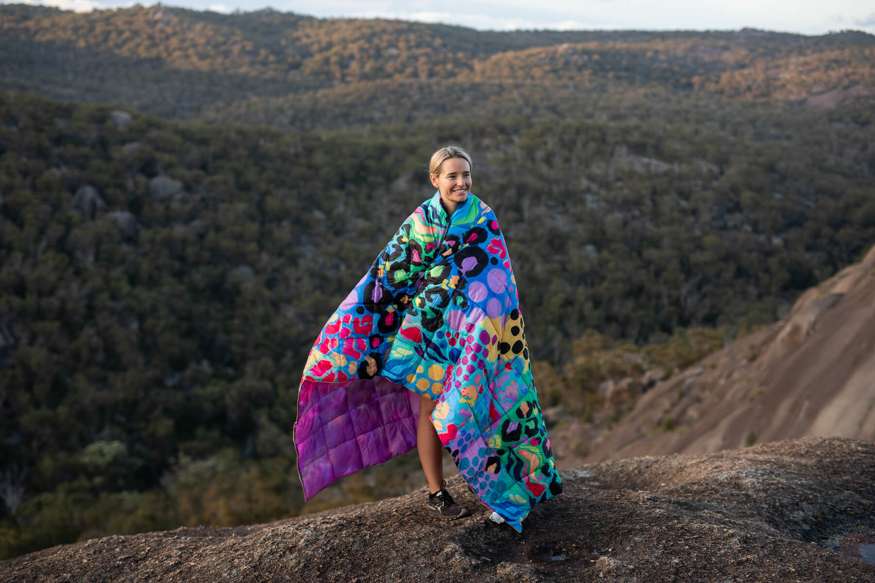 Sustainable Down - Puffy Blanket × 2 - Couples Combo - Image 12