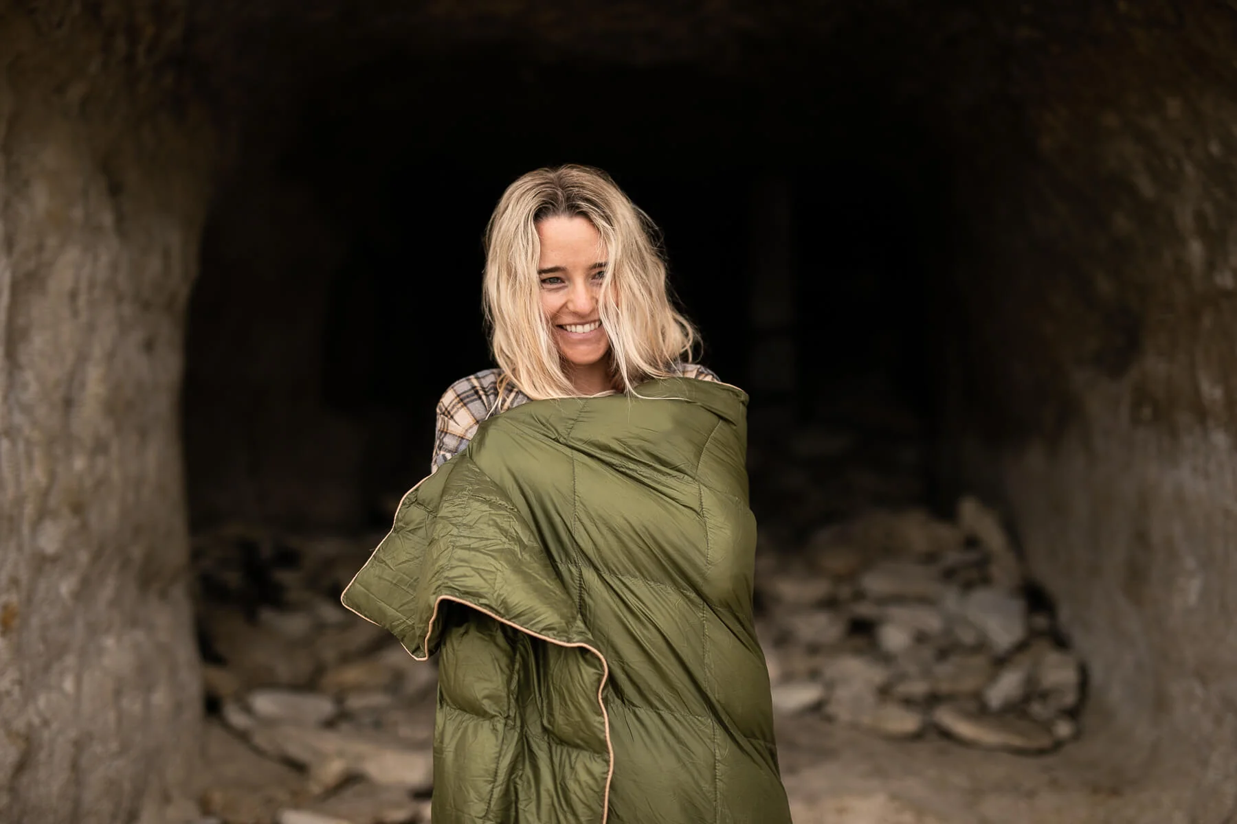 Sustainable Down - Puffy Blanket × 2 - Couples Combo - Image 5