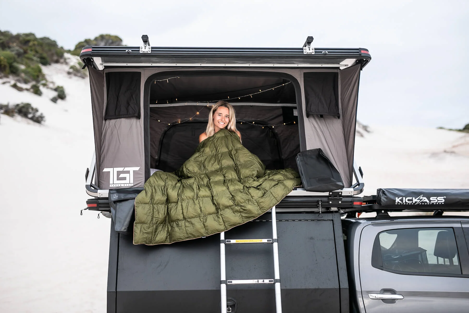 Sustainable Down - Puffy Blanket × 2 - Couples Combo - Image 6