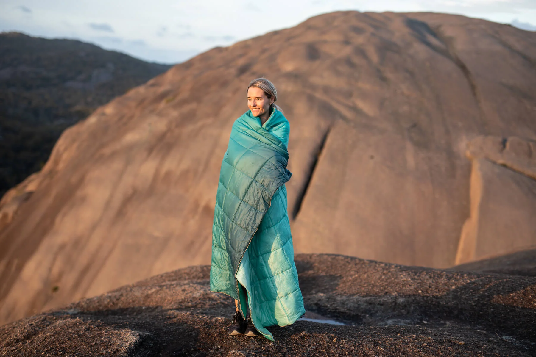 Sustainable Down - Puffy Blanket × 2 - Couples Combo - Image 9