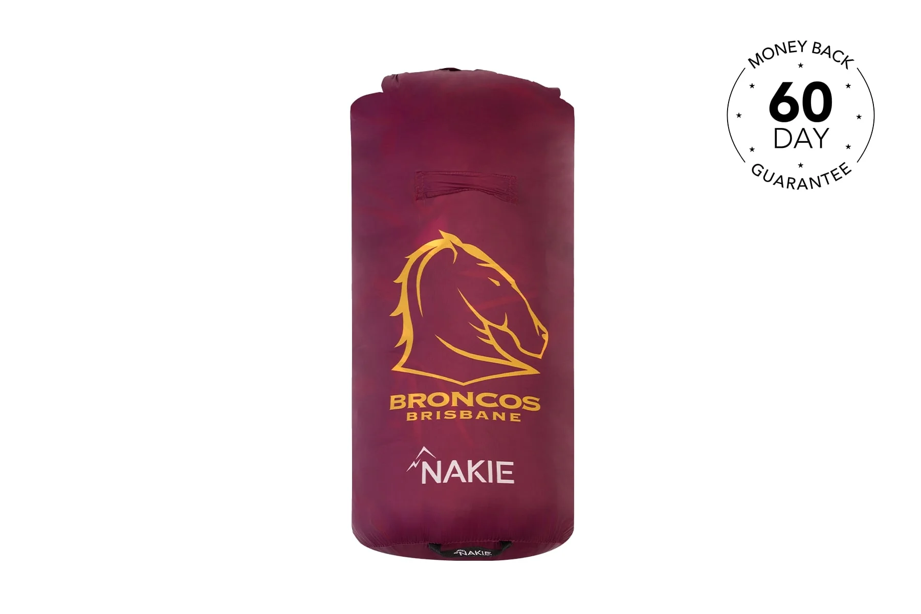 Broncos - NRL Sustainable Down Puffy Blanket - Image 7
