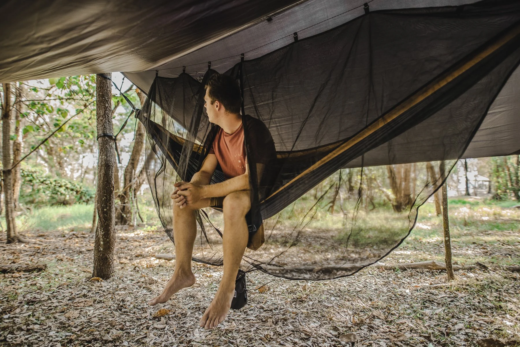 Bug Net & Rain Tarp Combo - Image 2