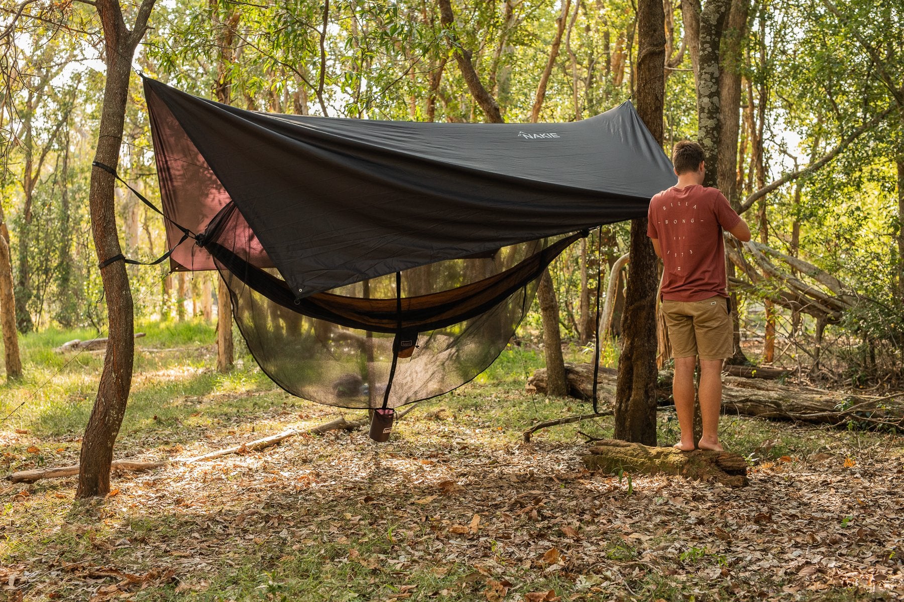 Bug Net & Rain Tarp Combo - Image 7