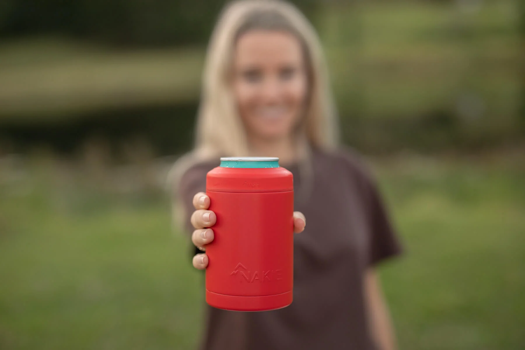 Campfire Red - Cooler & Coffee Cup - Image 11