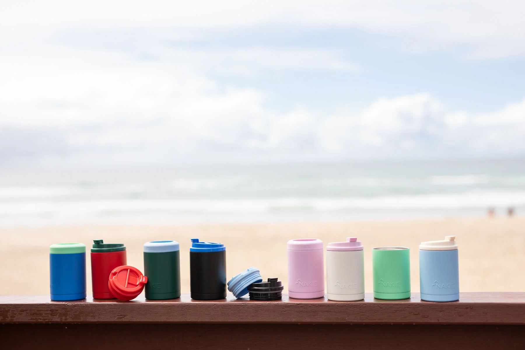 Midnight Black - Cooler & Coffee Cup - Image 13