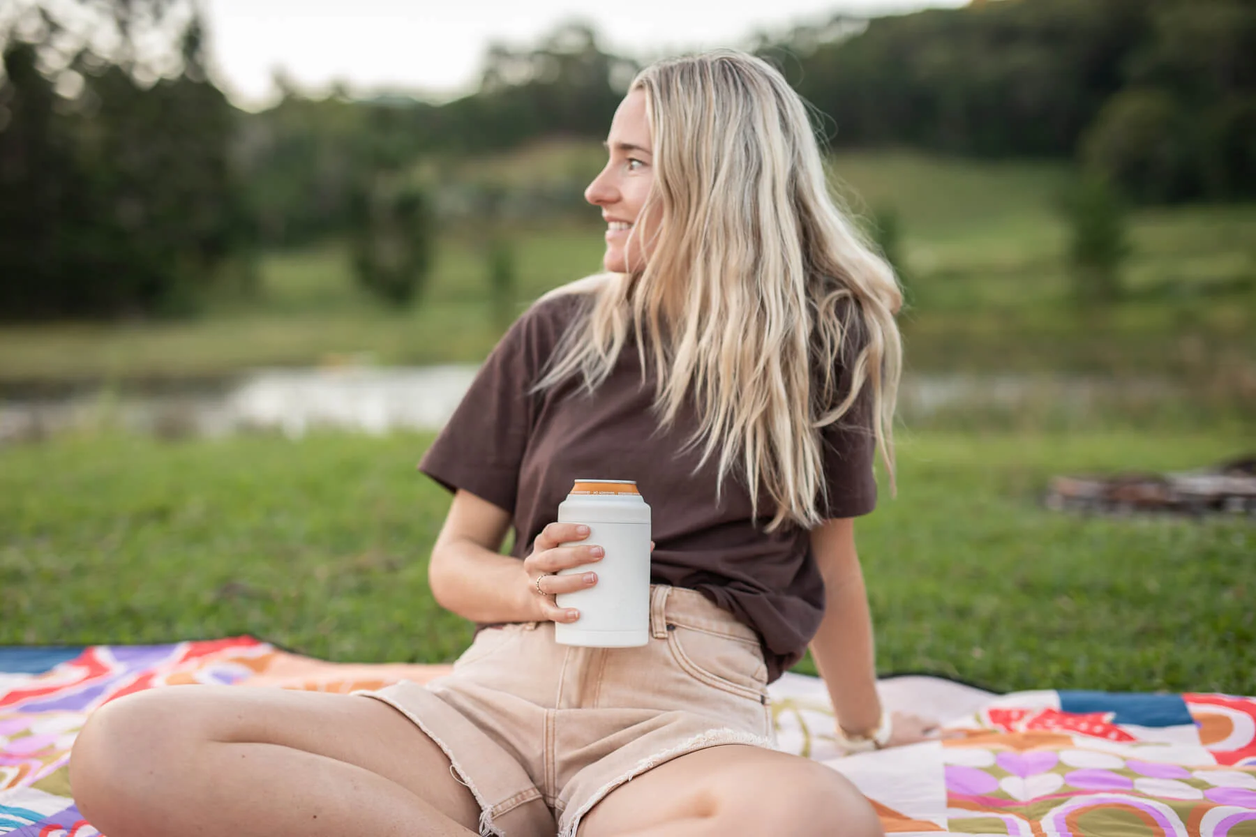 Coastal Cream - Cooler & Coffee Cup - Image 15