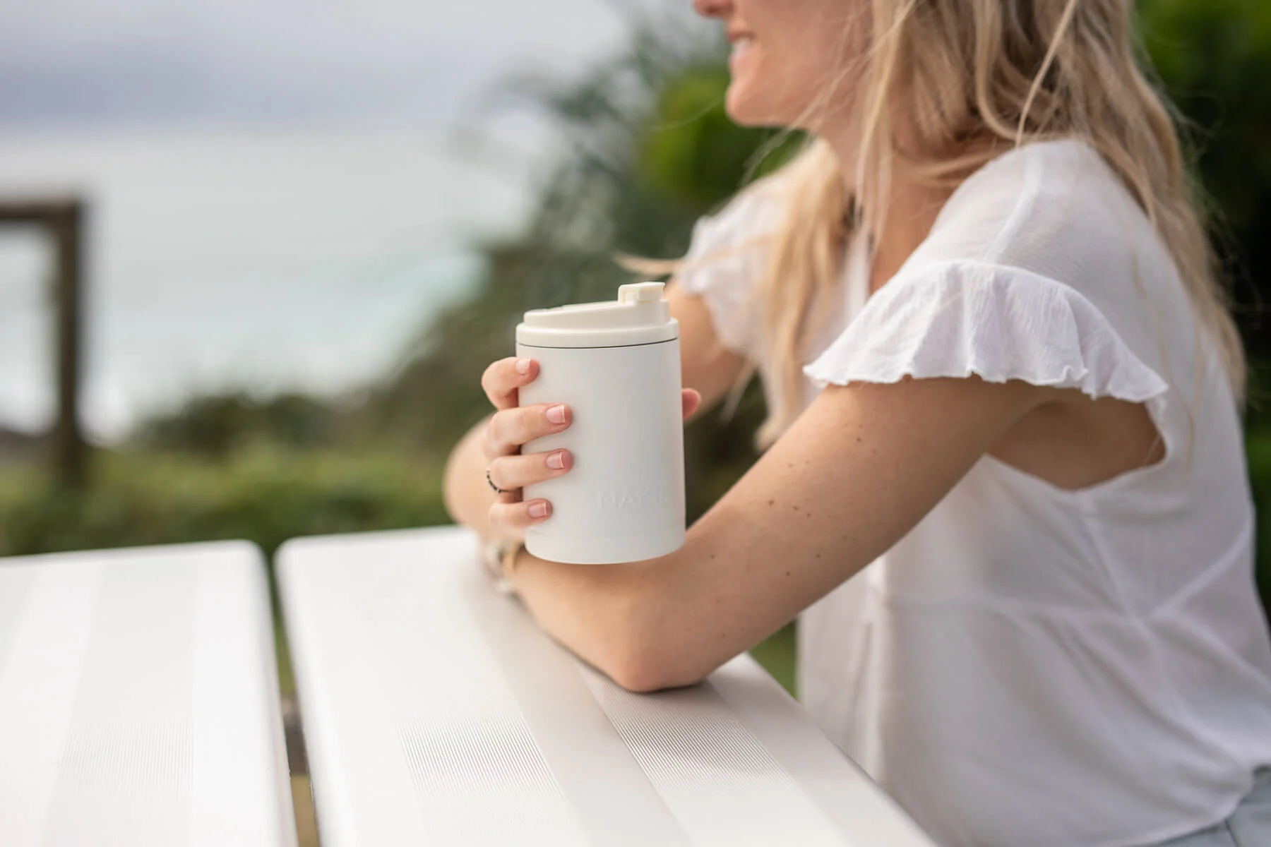 Coastal Cream - Cooler & Coffee Cup - Image 16