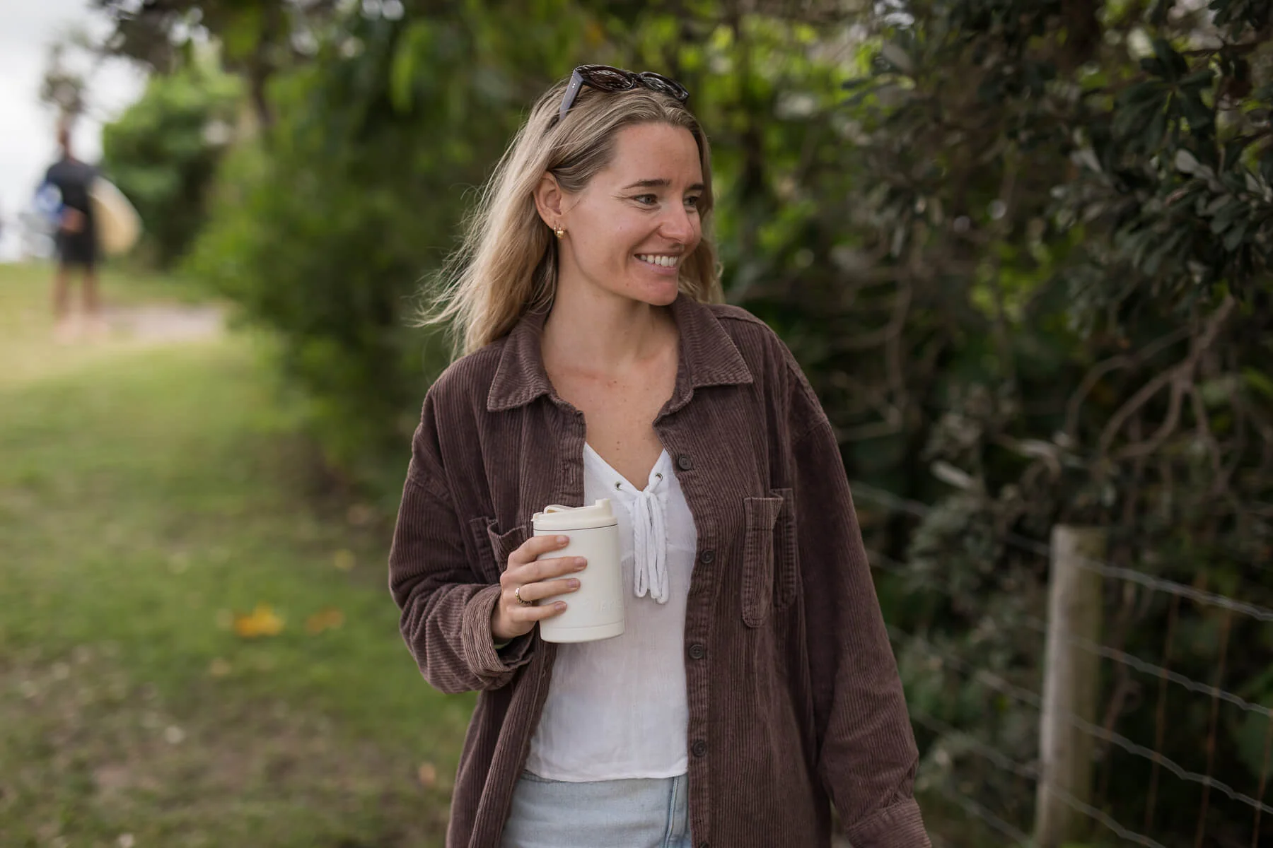 Coastal Cream - Cooler & Coffee Cup - Image 4