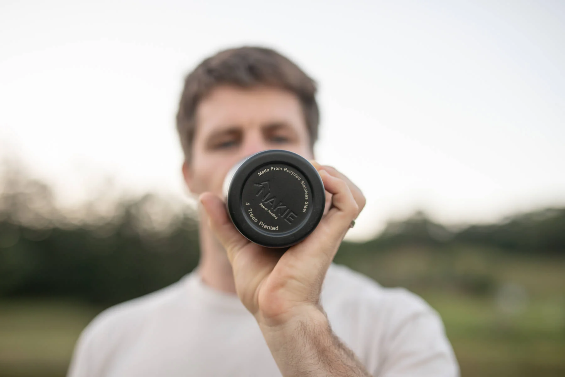 Midnight Black - Cooler & Coffee Cup - Image 10