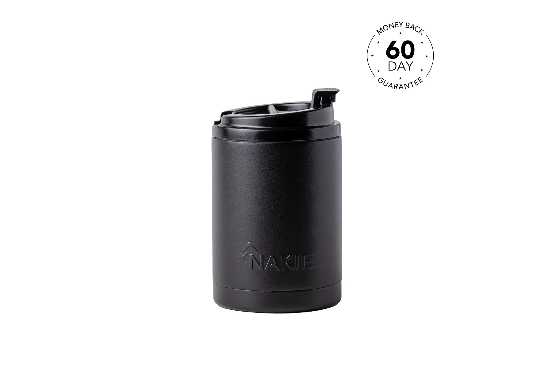 Midnight Black - Cooler & Coffee Cup - Image 15