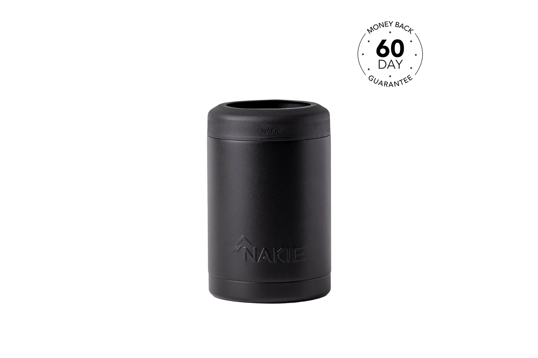 Midnight Black - Cooler & Coffee Cup - Image 16