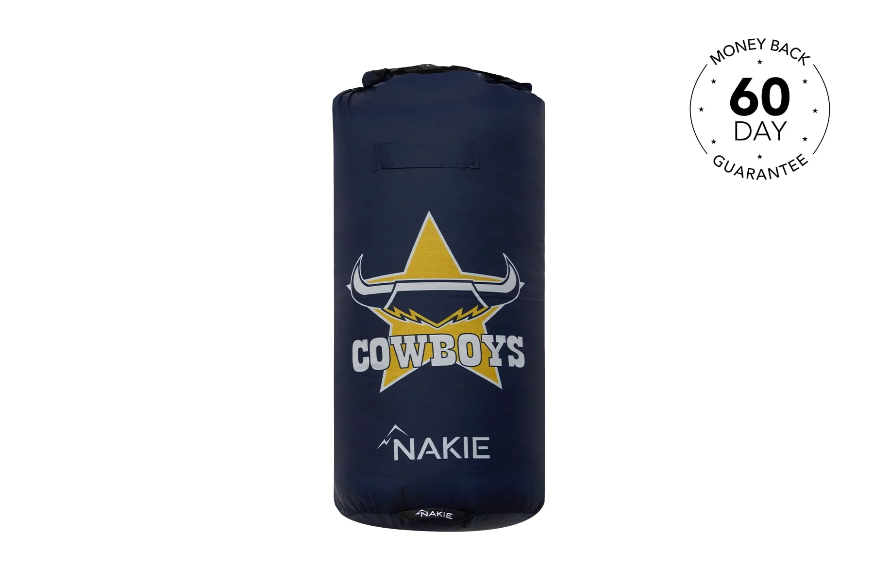 Cowboys  - NRL Sustainable Down Puffy Blanket - Image 6