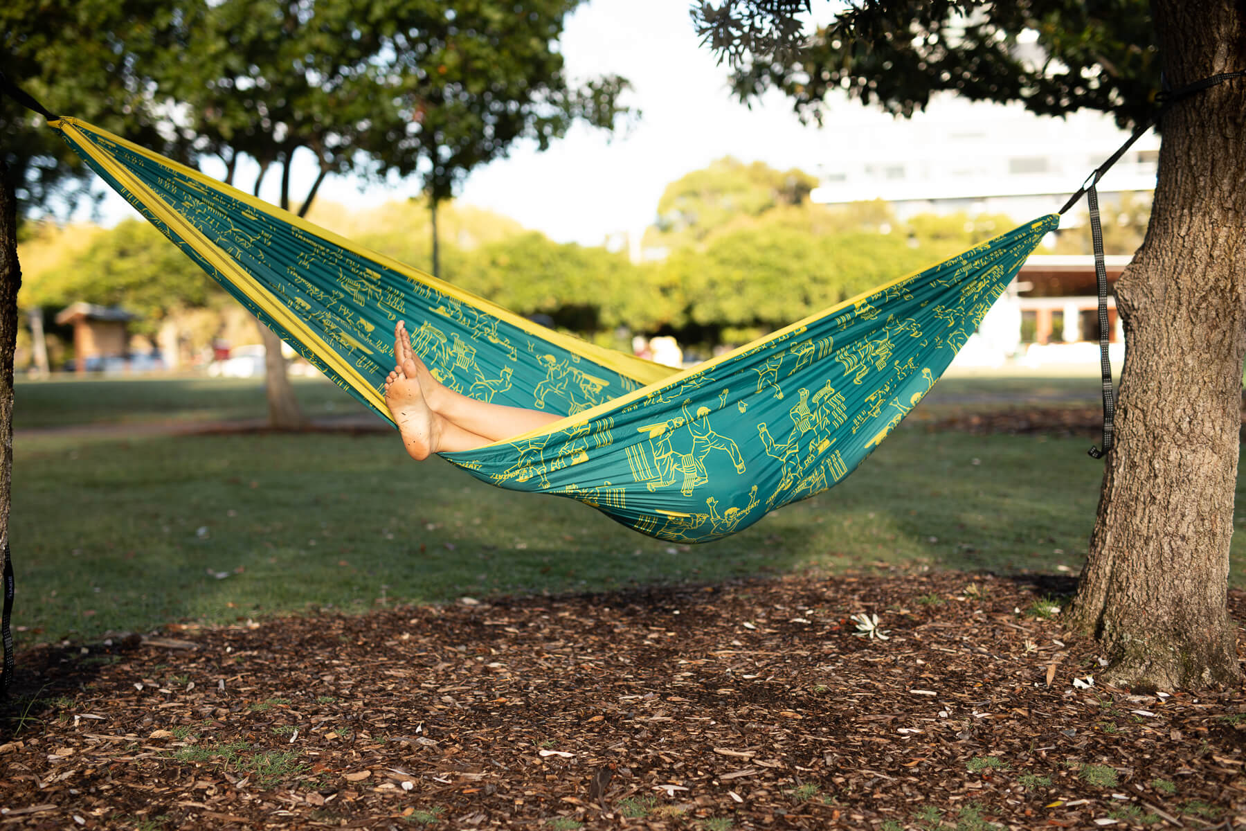 Cricket Australia Recycled Hammock with Straps - Image 10