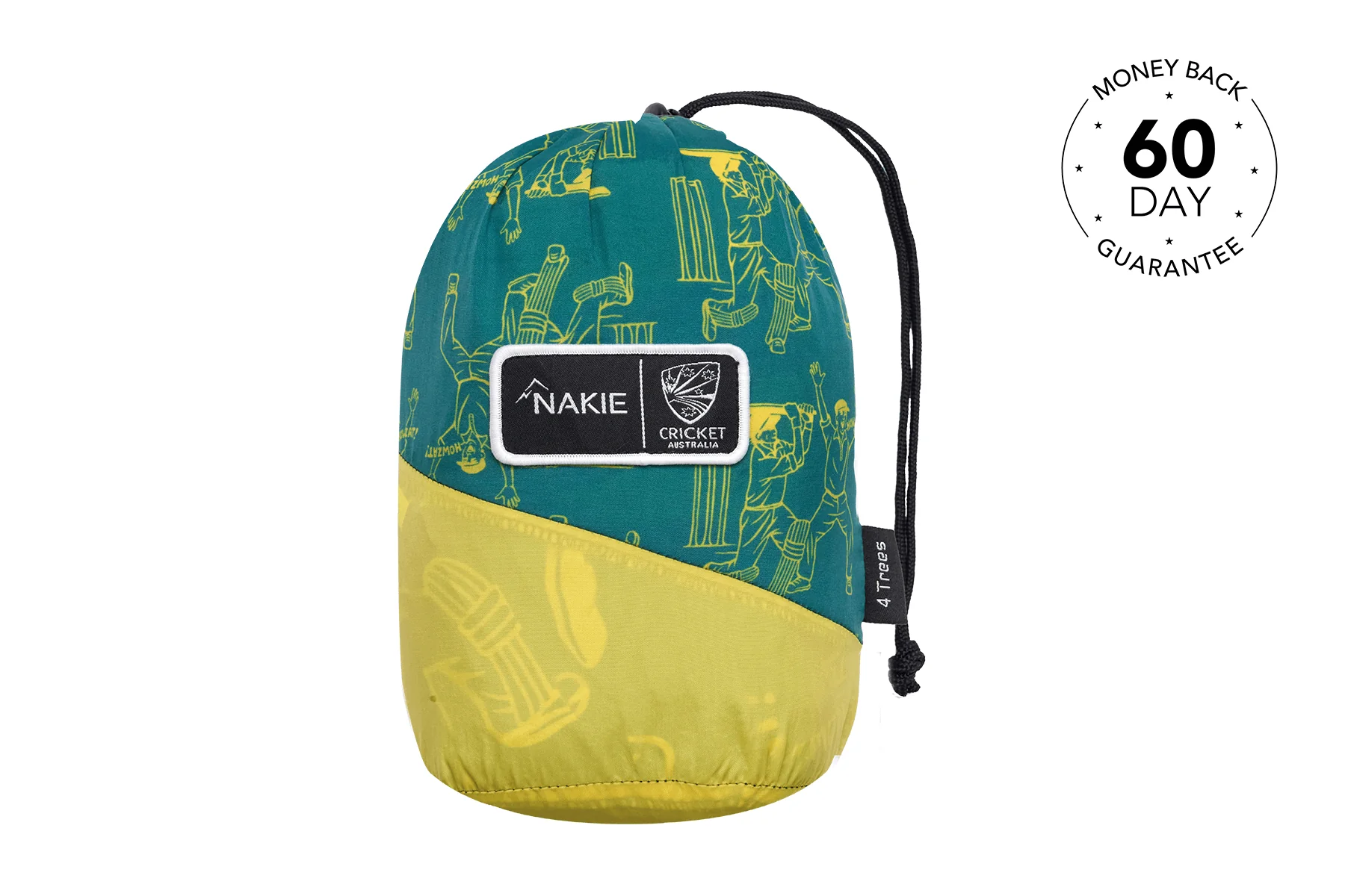 Cricket Australia Recycled Hammock with Straps - Image 12