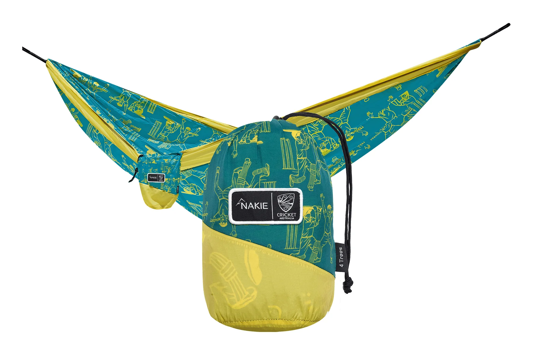 Cricket Australia Recycled Hammock with Straps - Image 3
