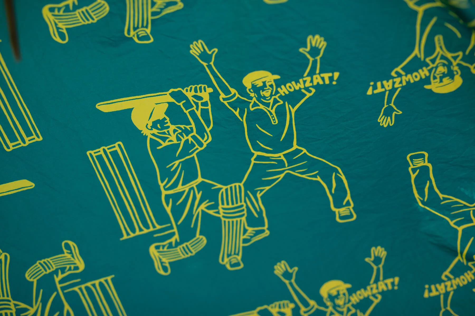 Cricket Australia Recycled Hammock with Straps - Image 5
