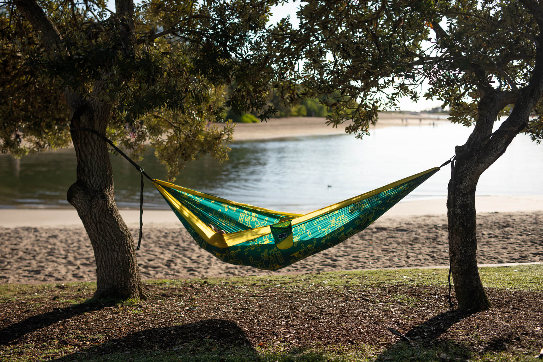 Cricket Australia Recycled Hammock with Straps - Image 6
