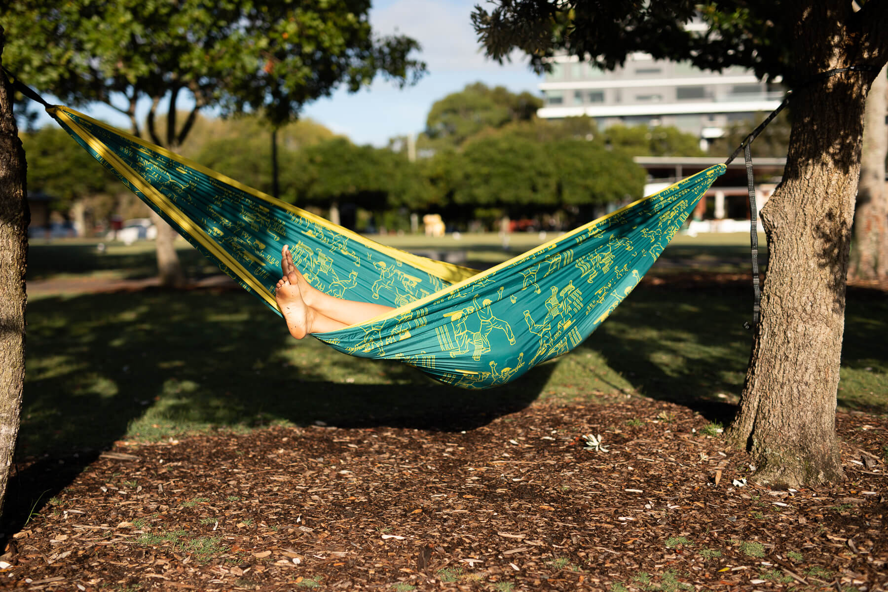 Cricket Australia Recycled Hammock with Straps - Image 7