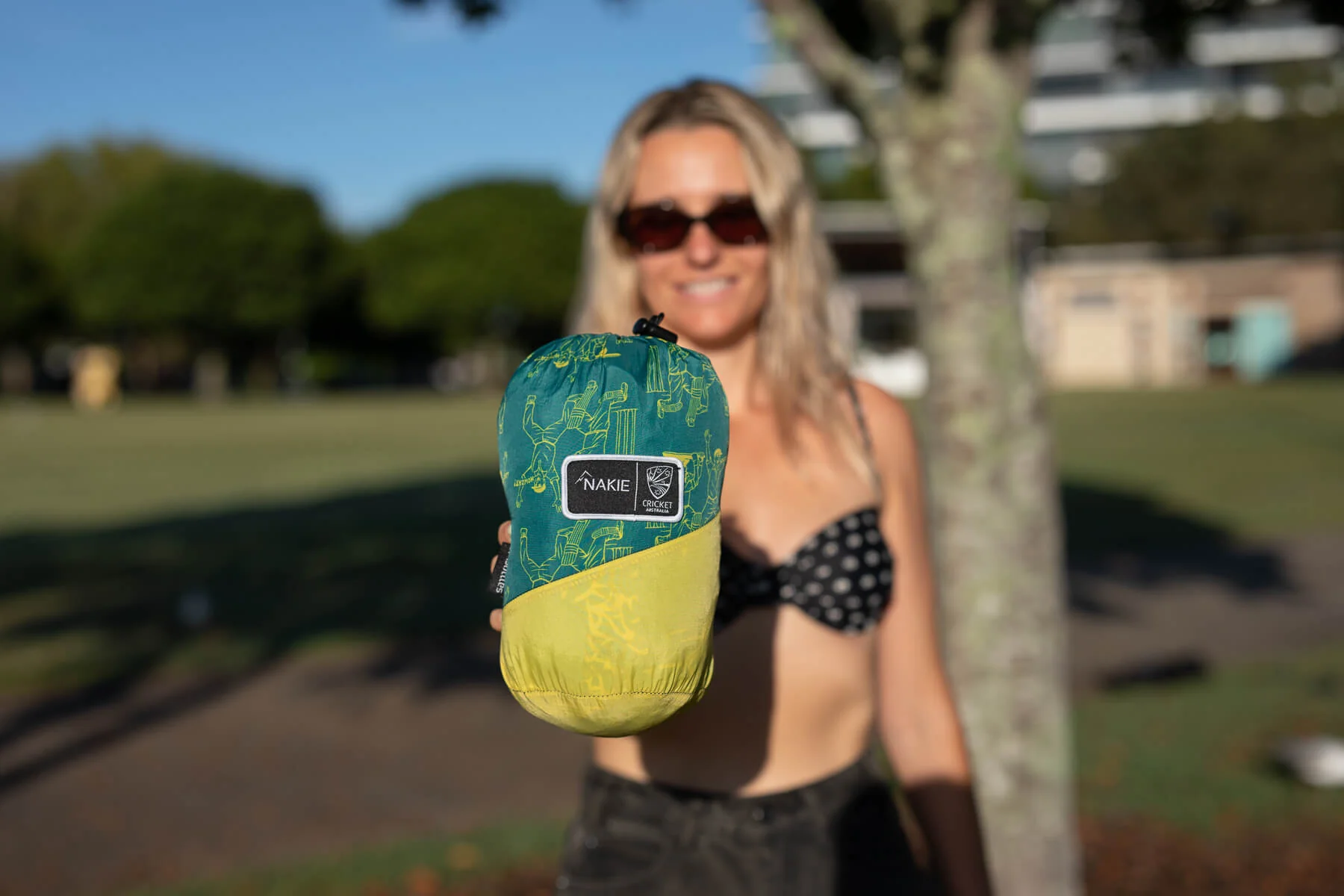 Cricket Australia Recycled Hammock with Straps - Image 8