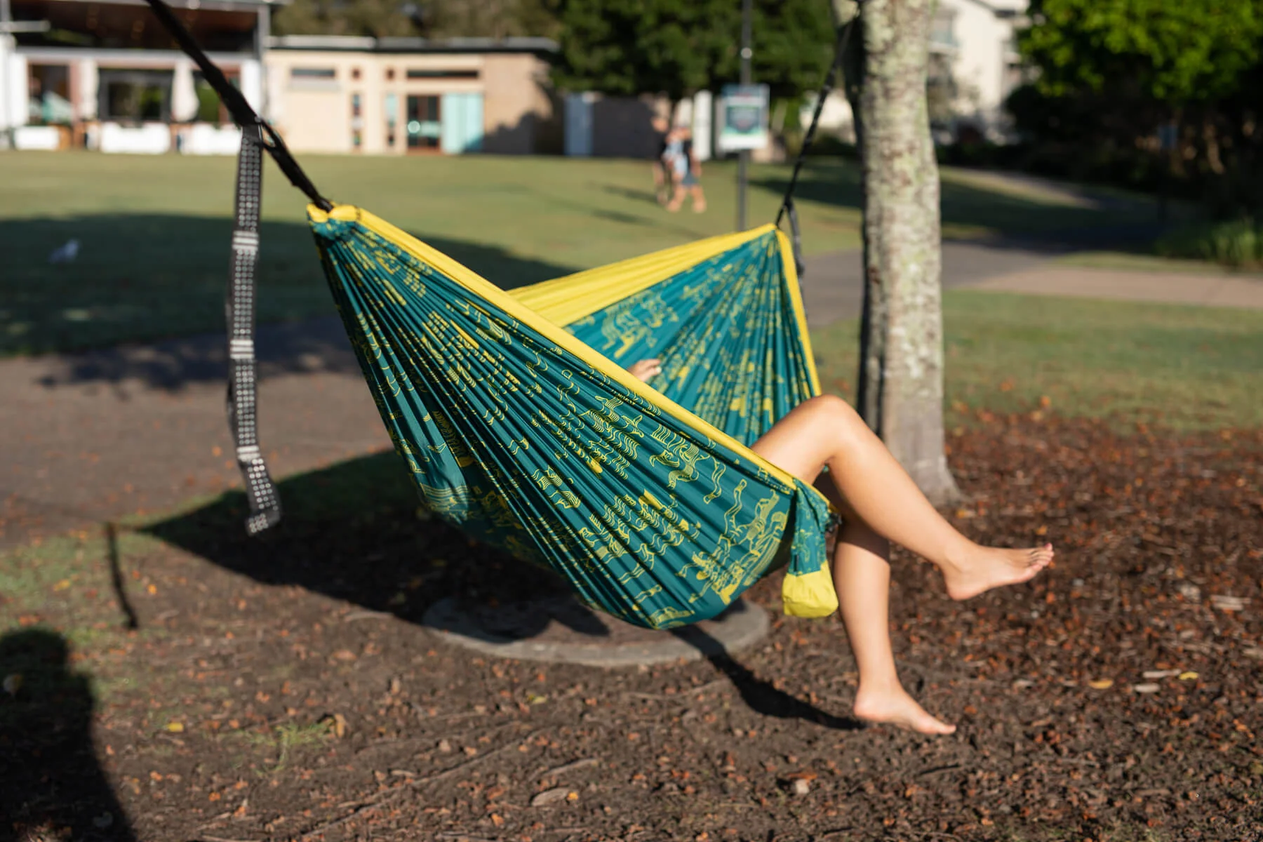 Cricket Australia Recycled Hammock with Straps - Image 9