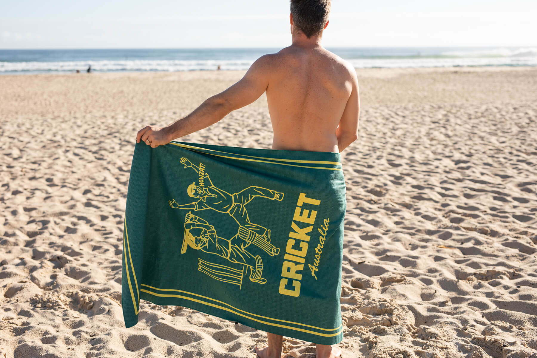 Cricket Australia - Recycled Sand Free Beach Towel - Image 11