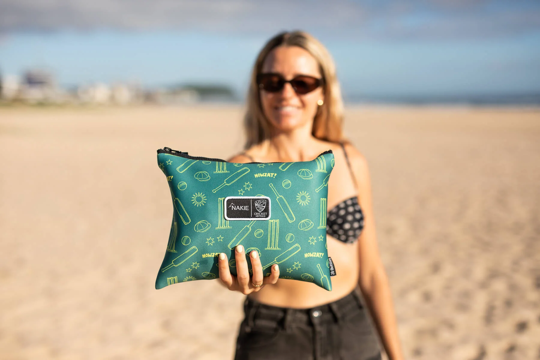 Cricket Australia - Recycled Sand Free Beach Towel - Image 14