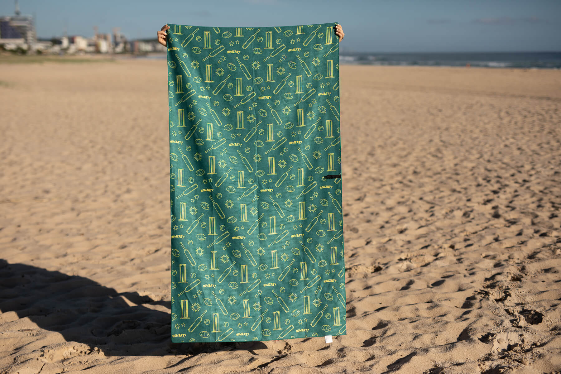 Cricket Australia - Recycled Sand Free Beach Towel - Image 5