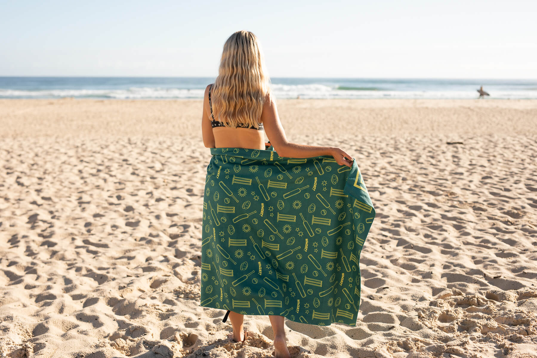 Cricket Australia - Recycled Sand Free Beach Towel - Image 7