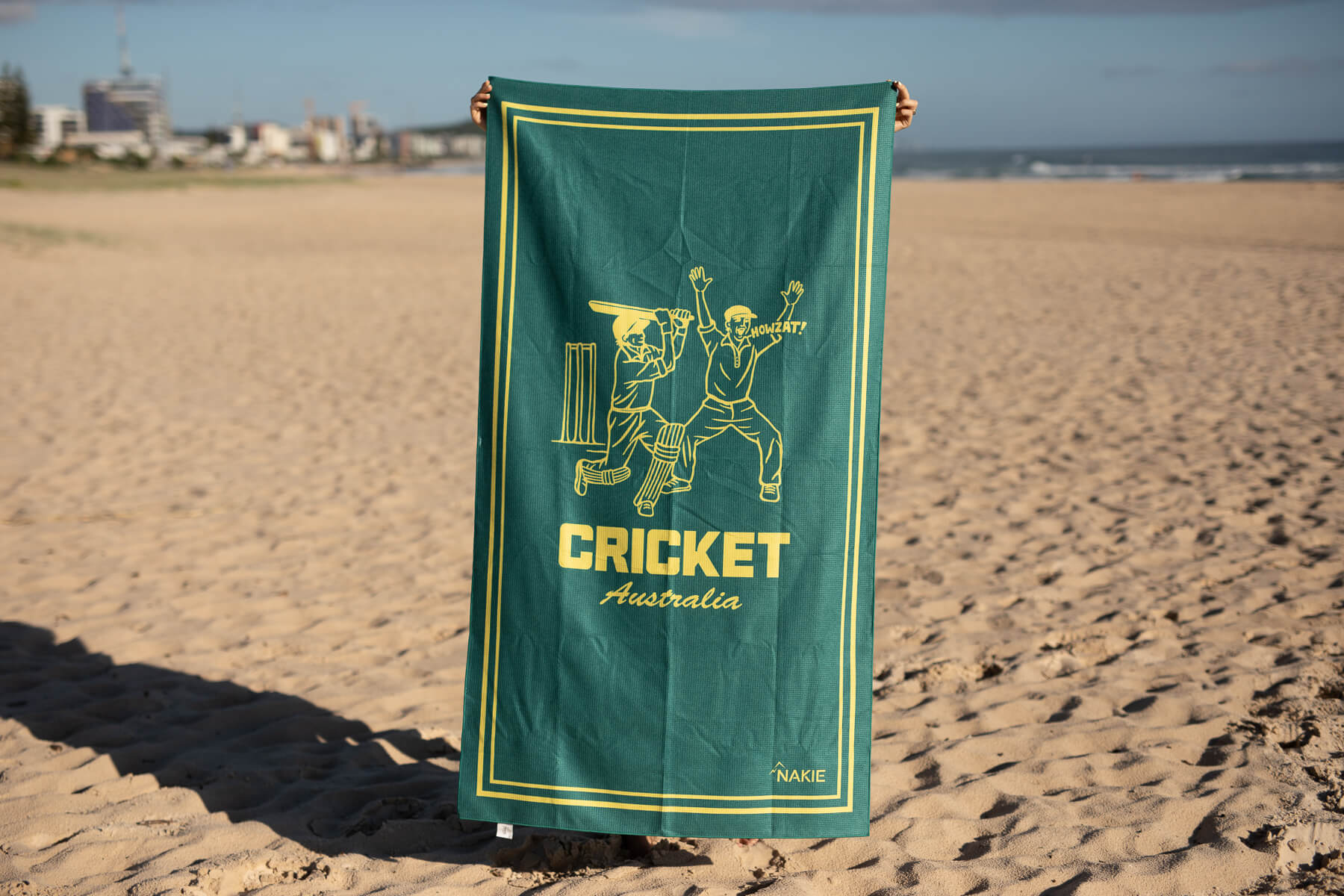 Cricket Australia - Recycled Sand Free Beach Towel - Image 9