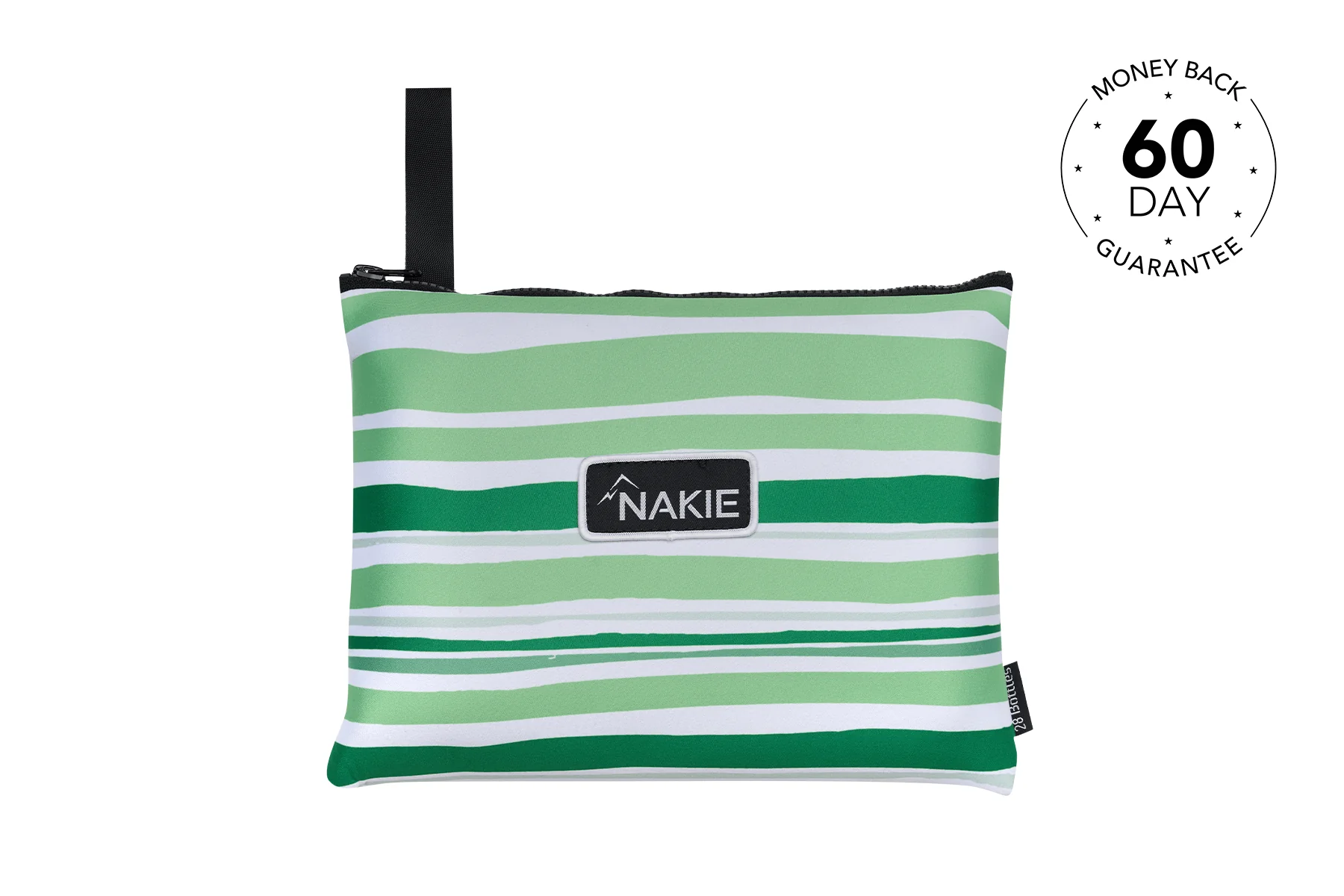 Daintree Green - Recycled Sand Free Beach Towel - Image 4