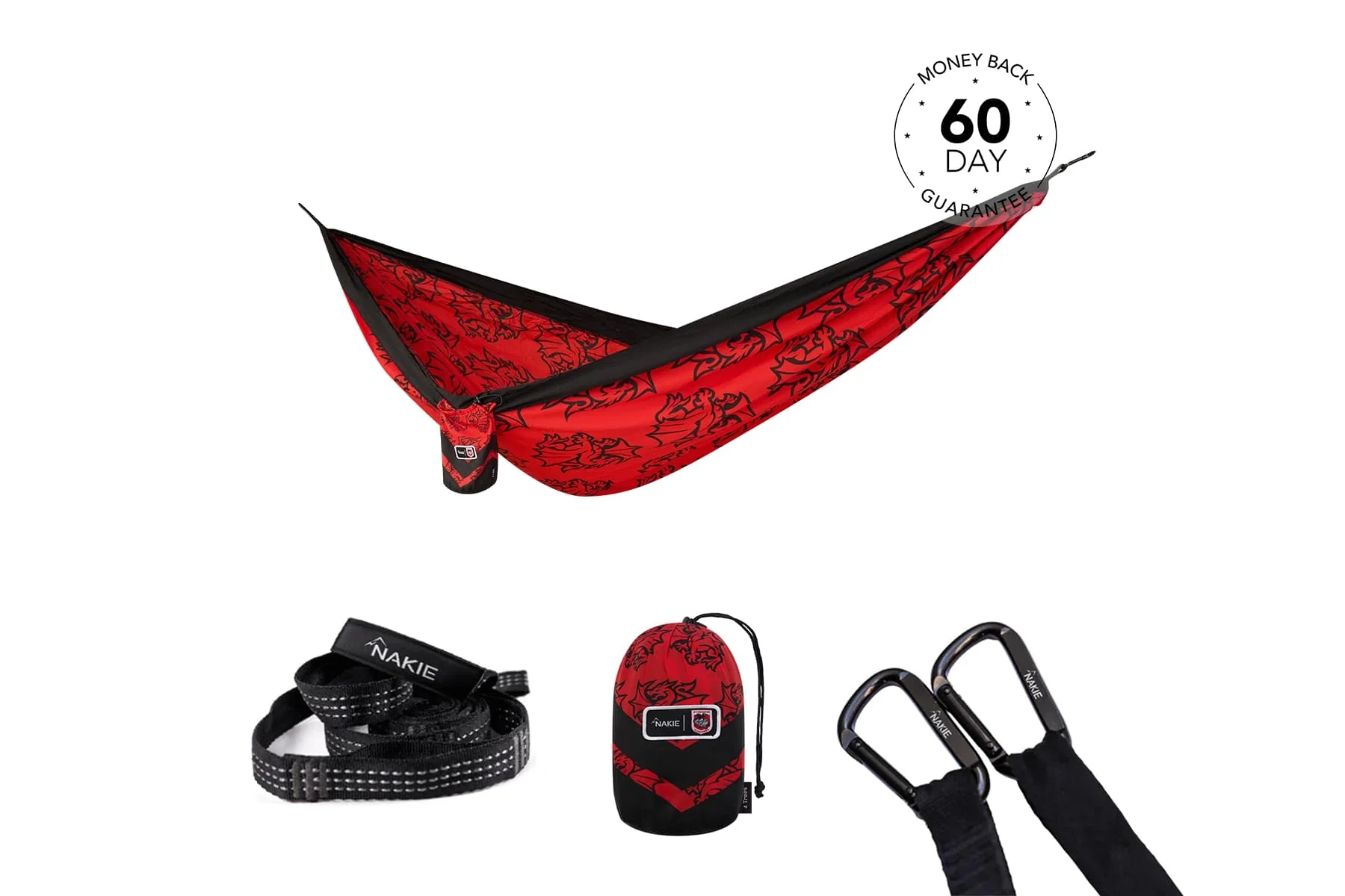 Dragons - NRL Recycled Hammock with Straps