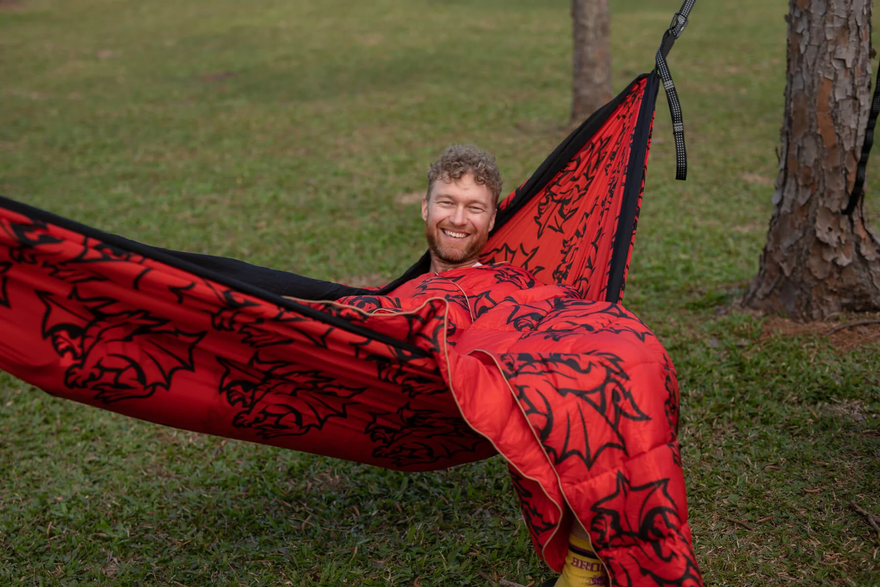 Dragons - NRL Recycled Hammock with Straps - Image 3