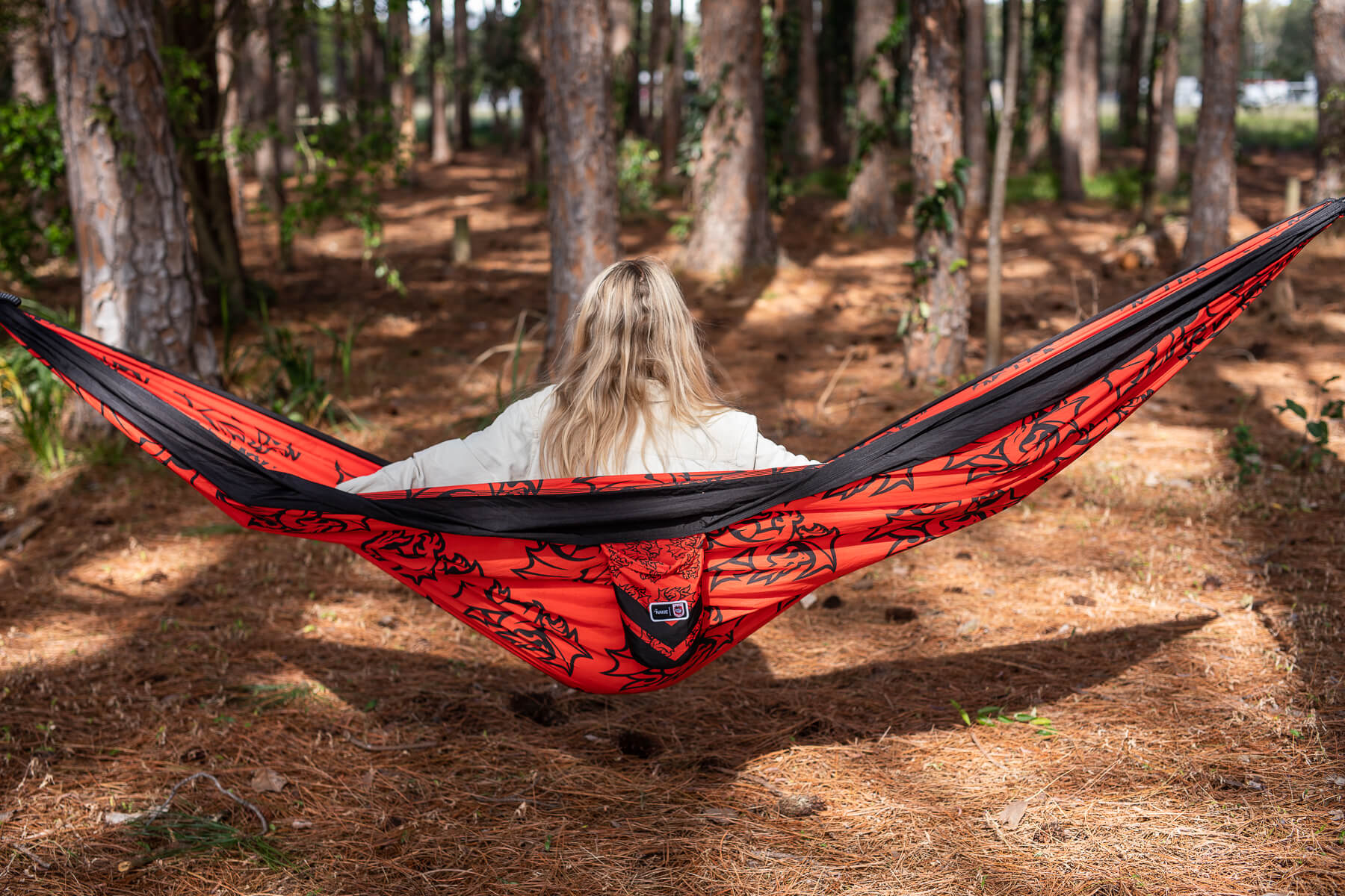 Dragons - NRL Recycled Hammock with Straps - Image 4