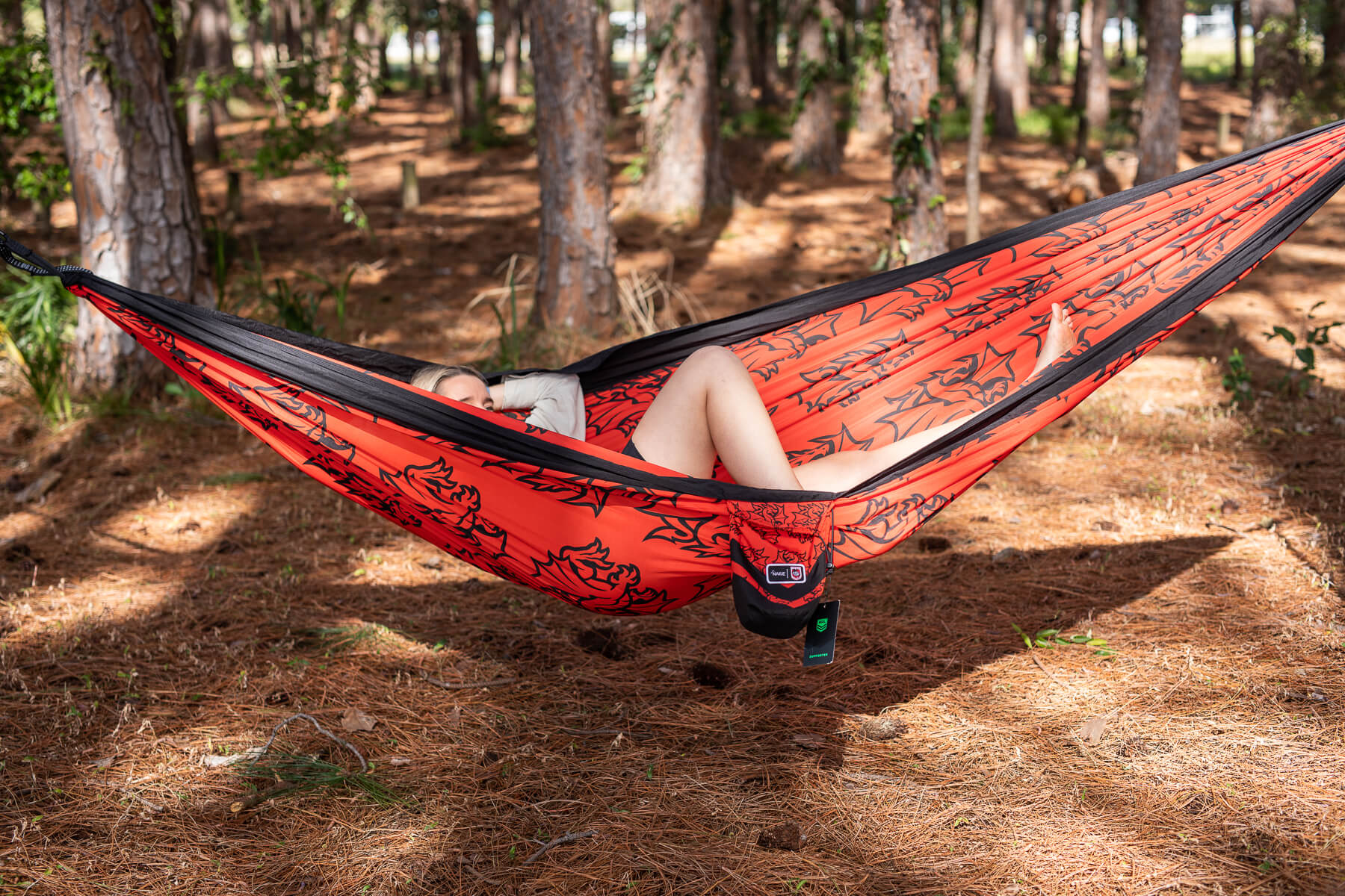 Dragons - NRL Recycled Hammock with Straps - Image 6