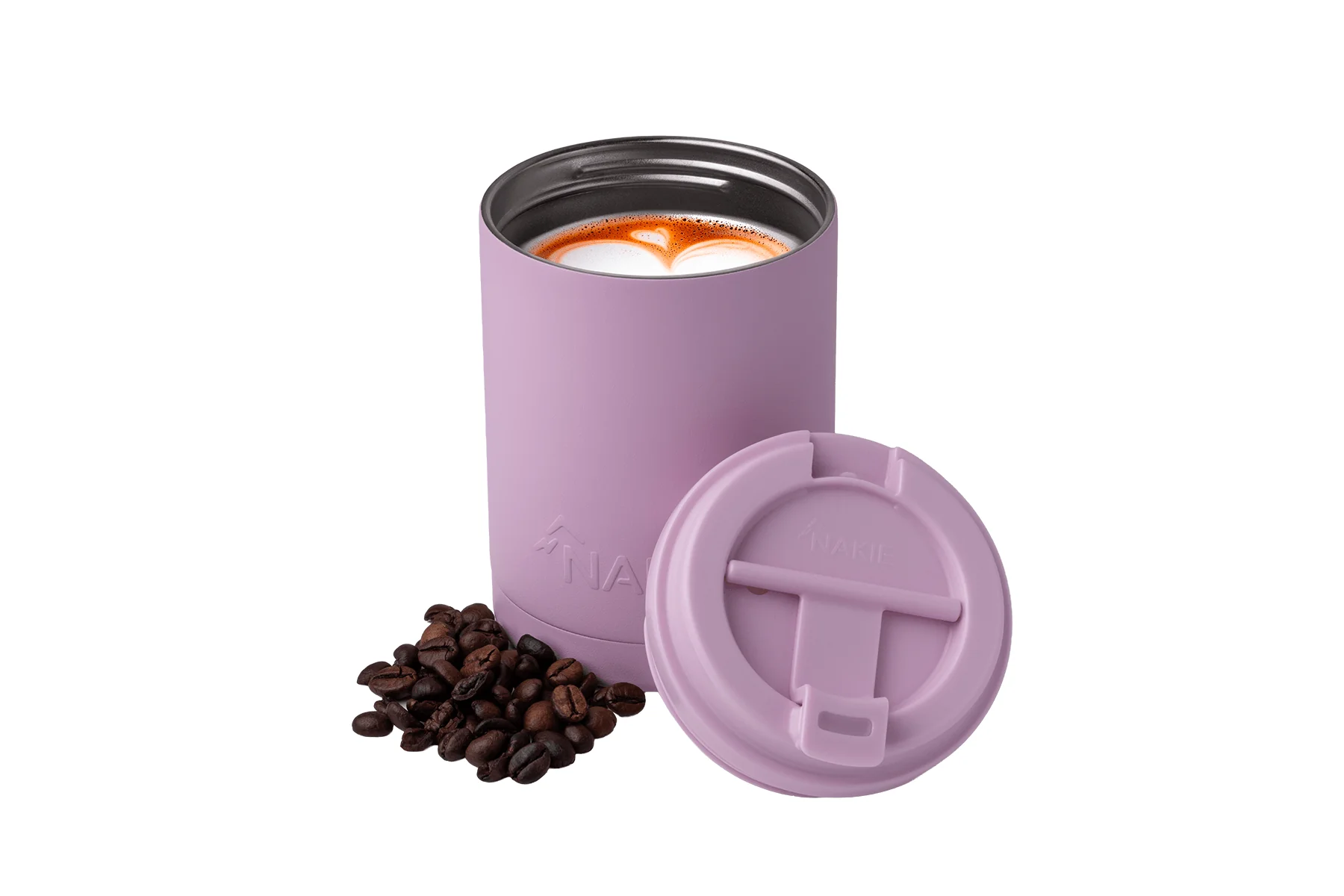 Dusty Pink - Cooler & Coffee Cup - Image 4