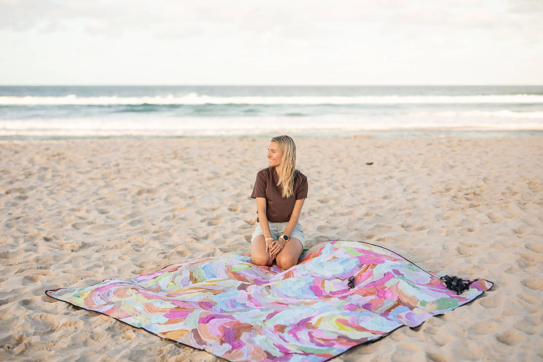 Erin Reinboth - Recycled Picnic Blanket - Image 12