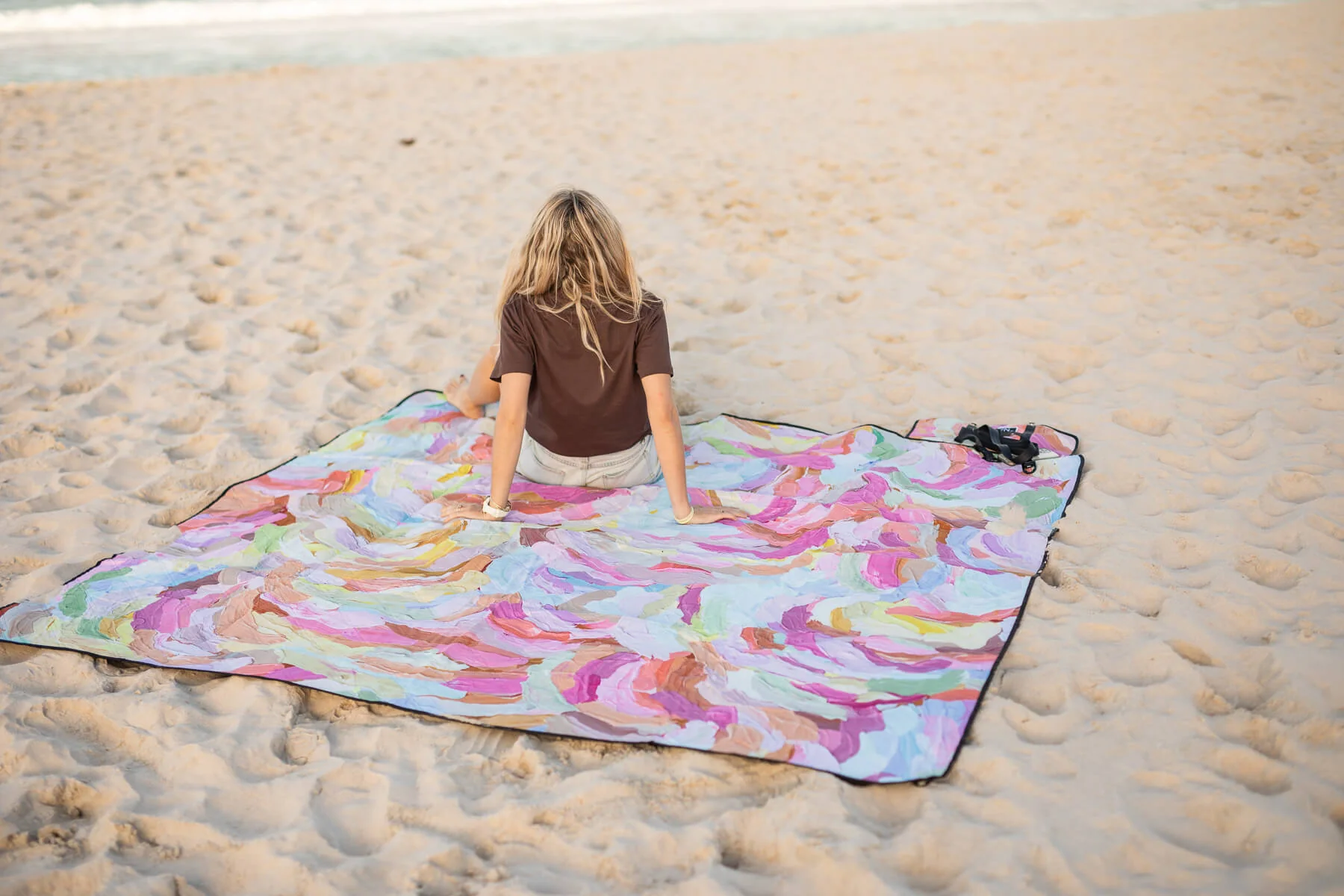 Erin Reinboth - Recycled Picnic Blanket - Image 6
