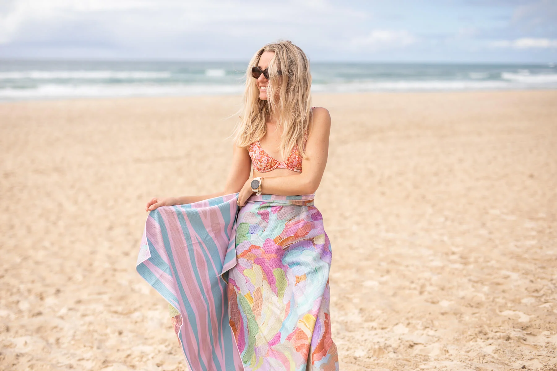 Erin Reinboth - Recycled Sand Free Beach Towel - Image 10